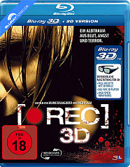 [Rec] 3D - Ungeschnittene Fassung (Blu-ray 3D) Blu-ray